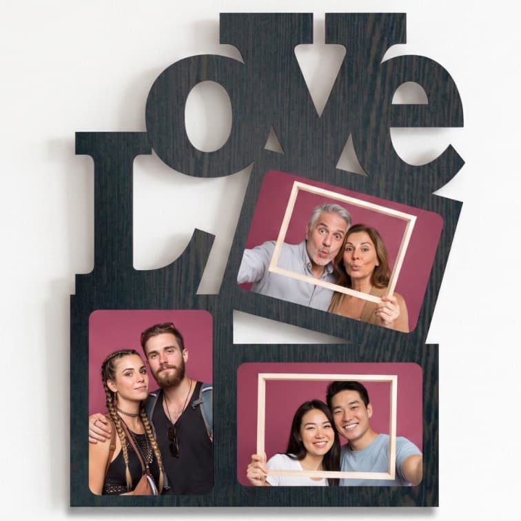 Personalized Love Photo Frame image 4