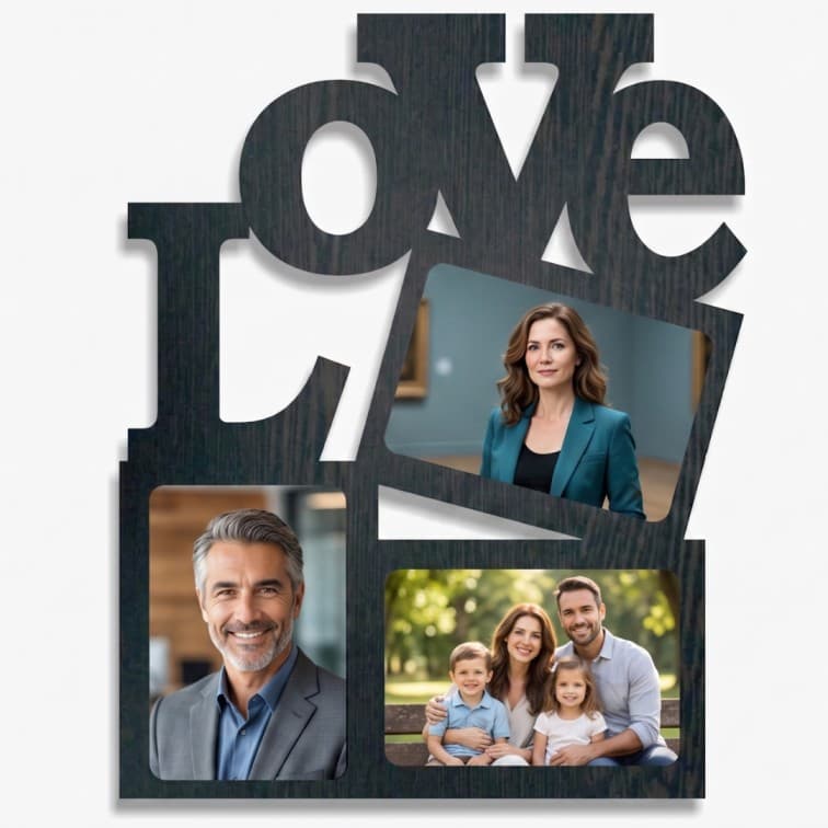 Personalized Love Photo Frame