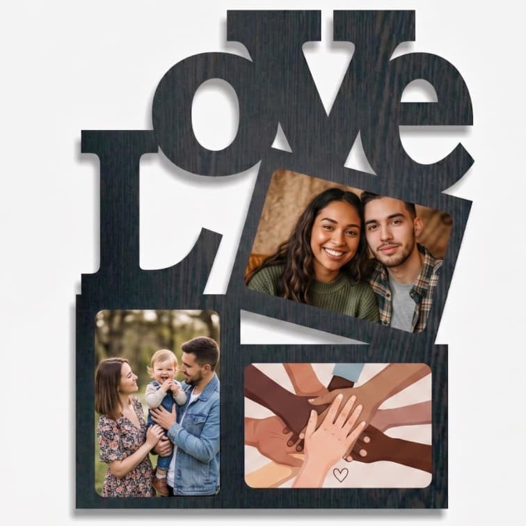 Personalized Love Photo Frame image 5