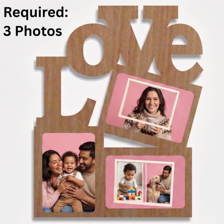Personalized Love Photo Frame image 4