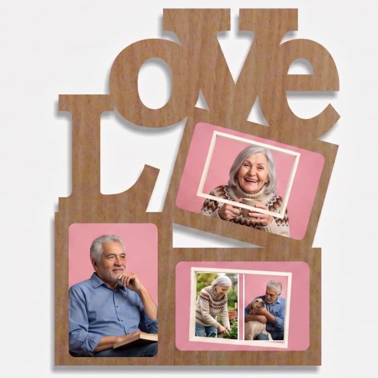 Personalized Love Photo Frame image 5