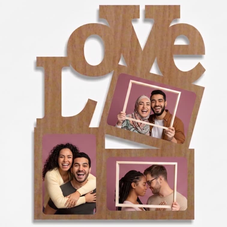 Personalized Love Photo Frame image 3