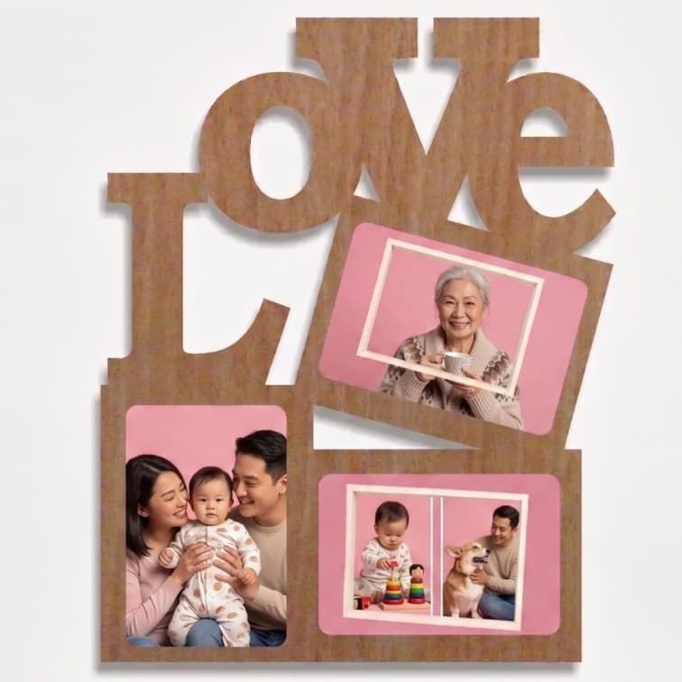Personalized Love Photo Frame