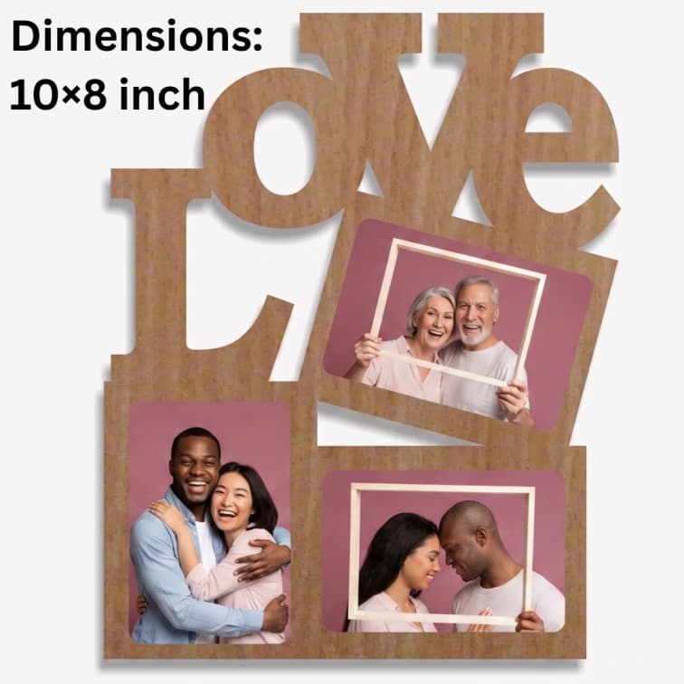 Personalized Love Photo Frame image 2