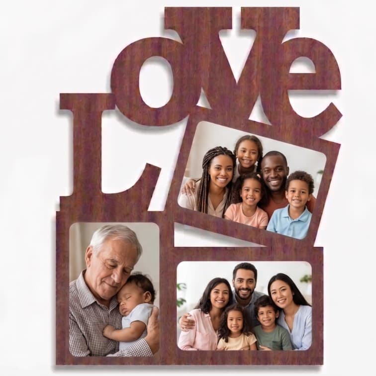 Personalized Love Photo Frame image 5