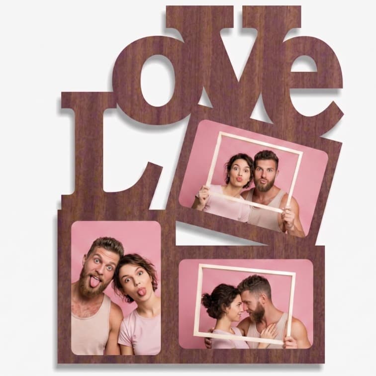 Personalized Love Photo Frame