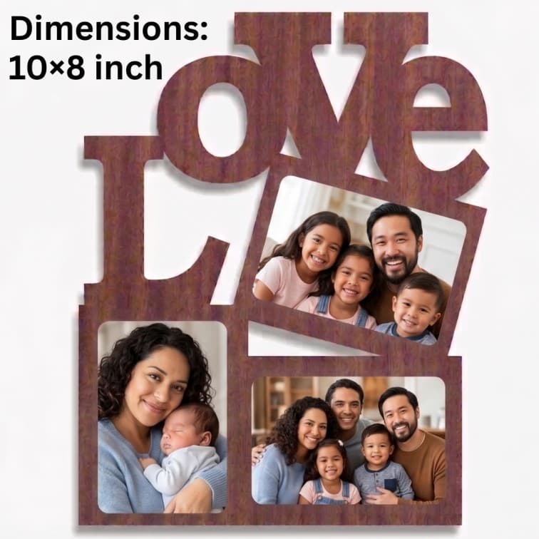 Personalized Love Photo Frame image 4