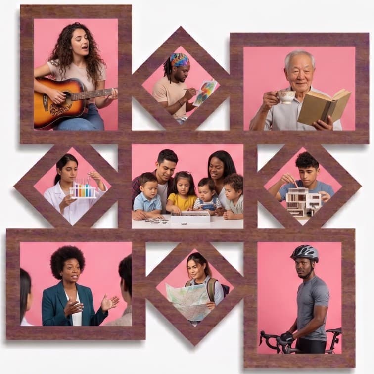 Personalized Geometric Home Decor Photo Frame image 5