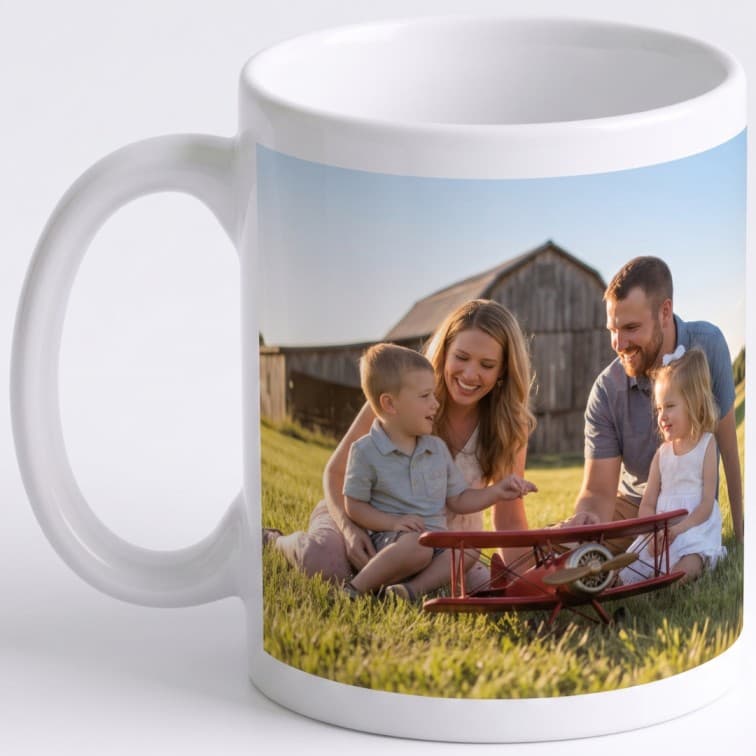 Customized Tea & Coffee Mug (White Mug) image 5