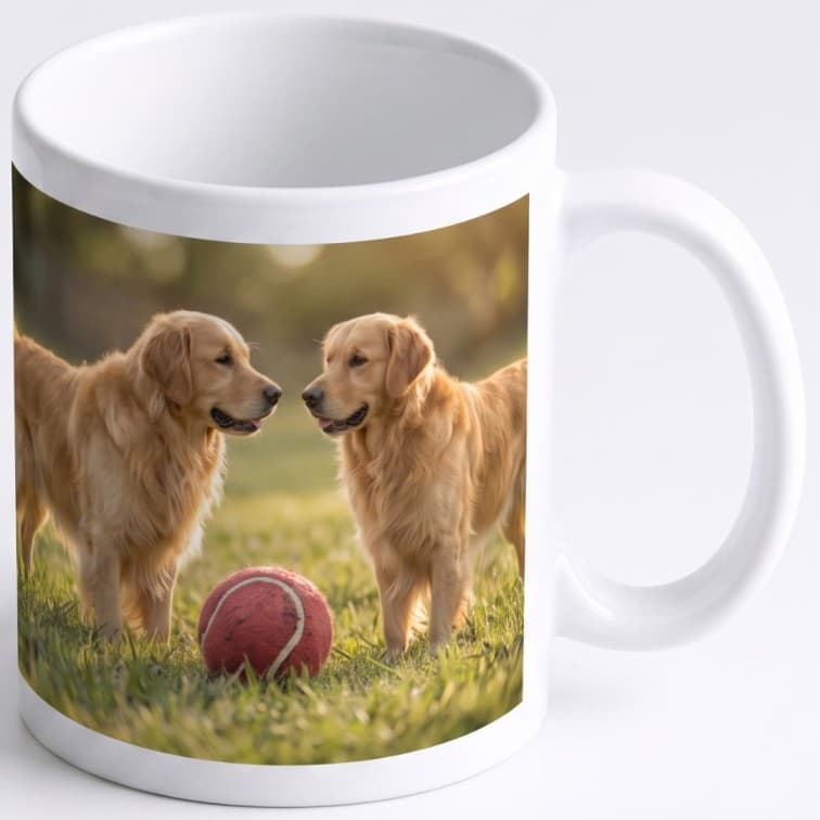 Customized Tea & Coffee Mug (White Mug) image 2