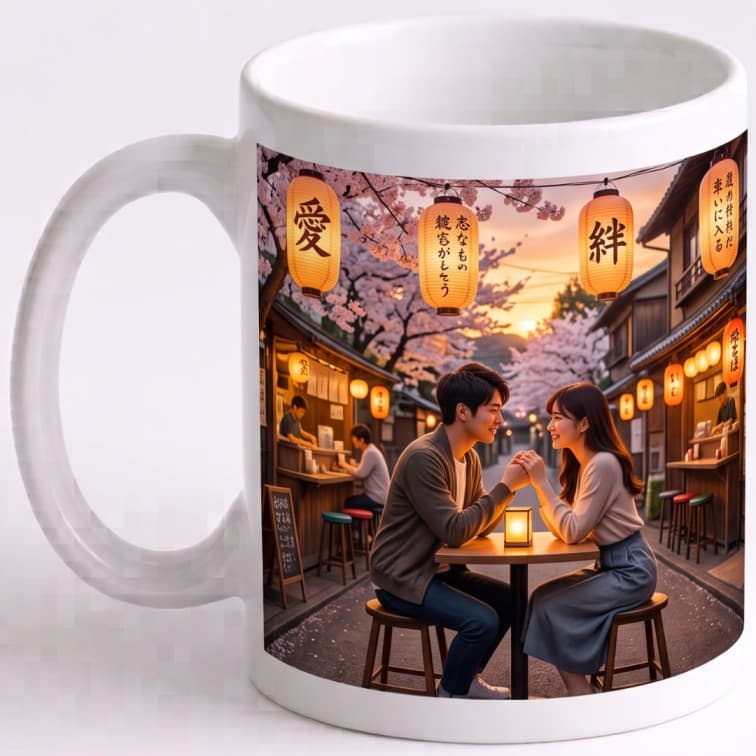 Customized Tea & Coffee Mug (White Mug)