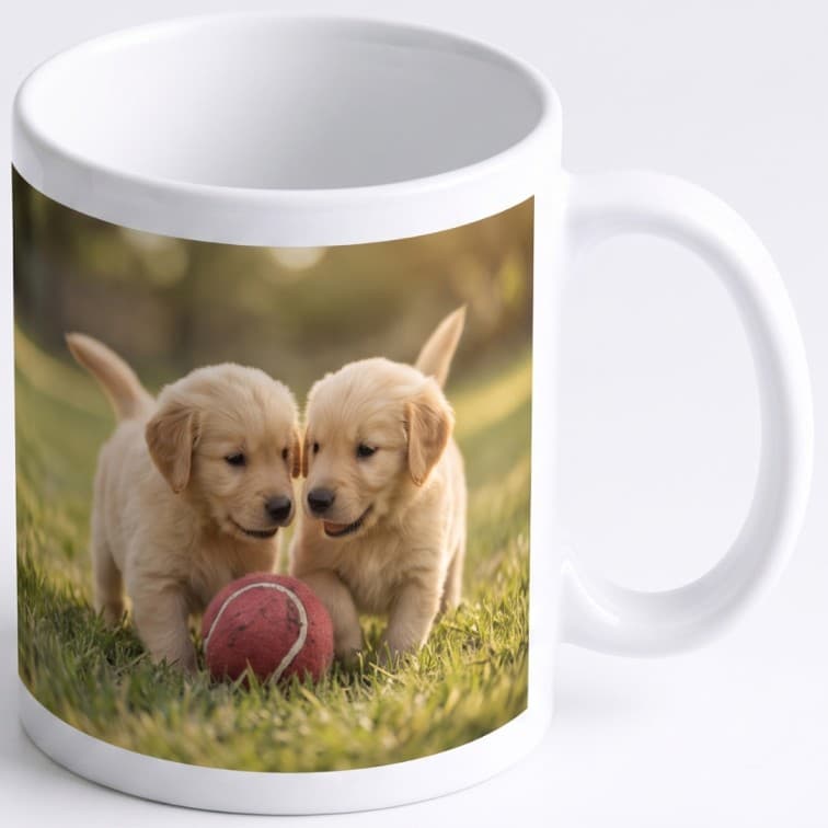 Customized Tea & Coffee Mug (White Mug) image 3