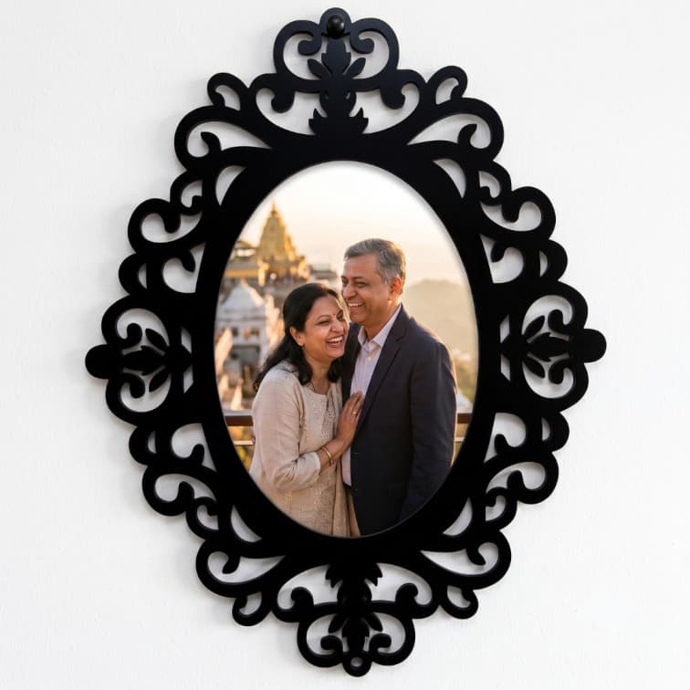 Decorative Wall Hanging Photo Frame (18x14 Inch) image 5