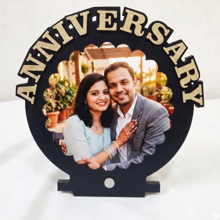 Personalized Photo Framev ( 6x6 inch ) image 3