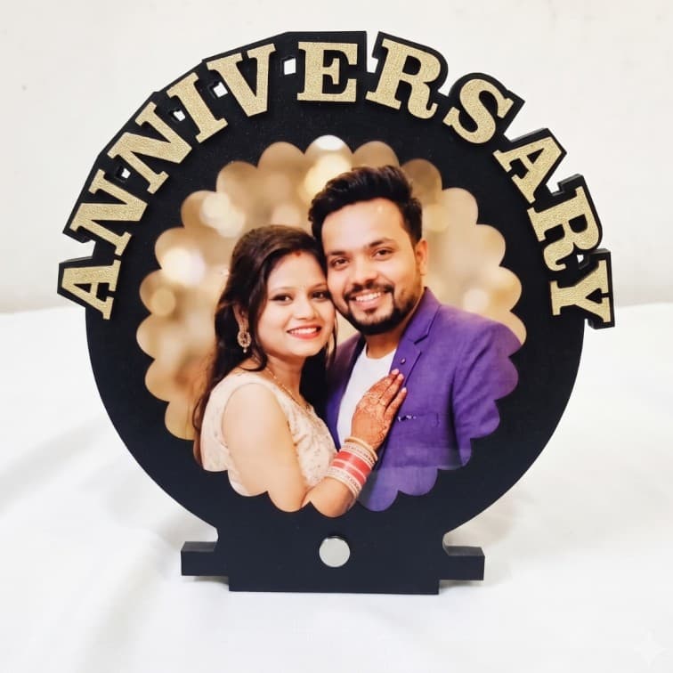 Personalized Photo Framev ( 6x6 inch ) image 2