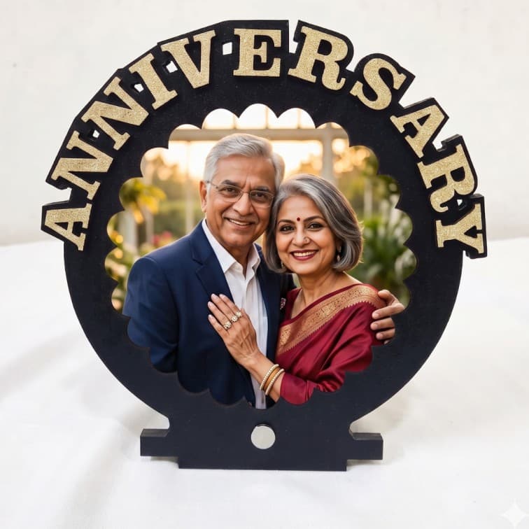 Personalized Photo Framev ( 6x6 inch ) image 4