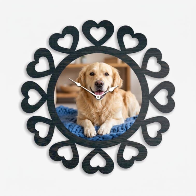 Buy Best Photo Designer Personalized Clock  image 2