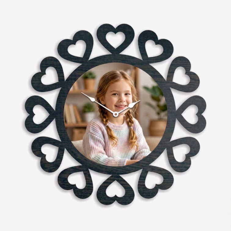 Buy Best Photo Designer Personalized Clock 