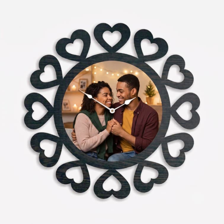Buy Best Photo Designer Personalized Clock  image 3
