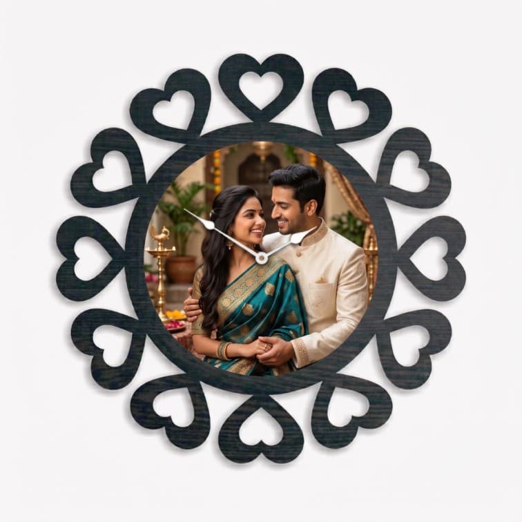 Buy Best Photo Designer Personalized Clock  image 4
