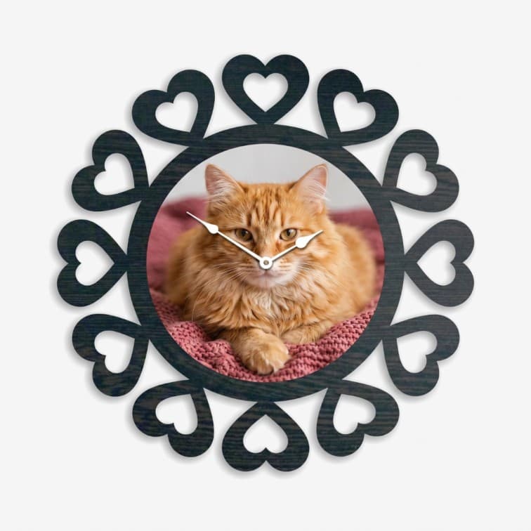 Buy Best Photo Designer Personalized Clock  image 5