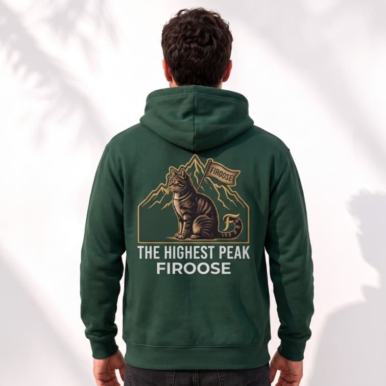 Personalized Green Hoodie (Size: S, M, L, XL, XXL) image 5