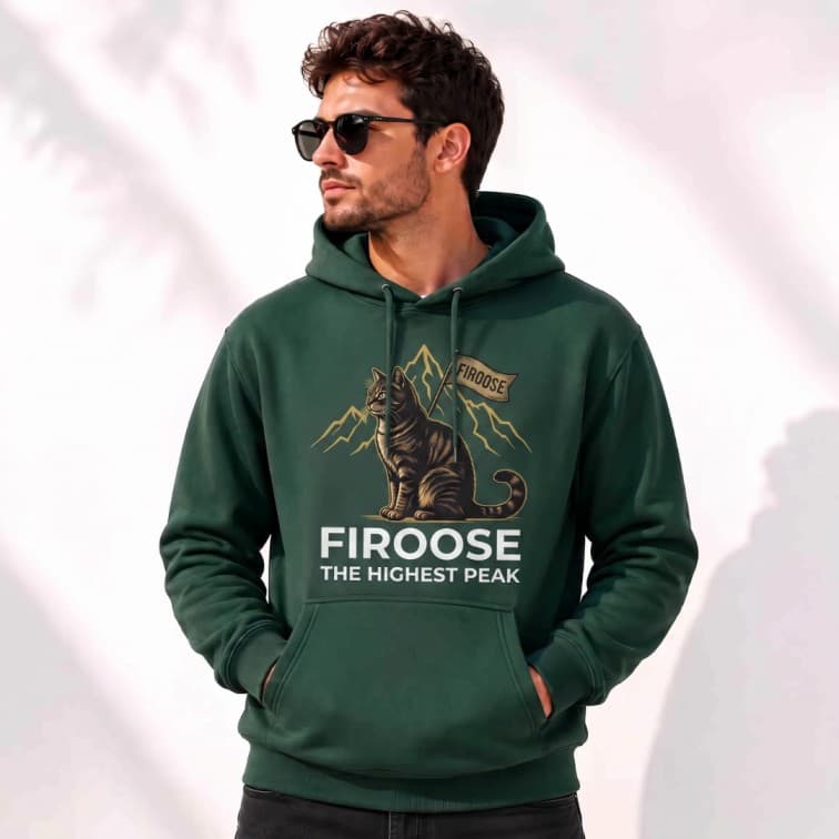 Personalized Green Hoodie (Size: S, M, L, XL, XXL) image 3