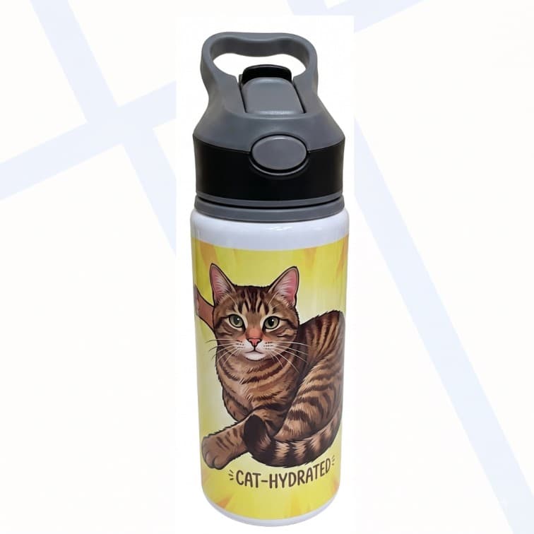 Custom Printed Kids Sipper Bottle (500 ML) image 2