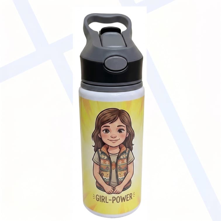 Custom Printed Kids Sipper Bottle (500 ML)