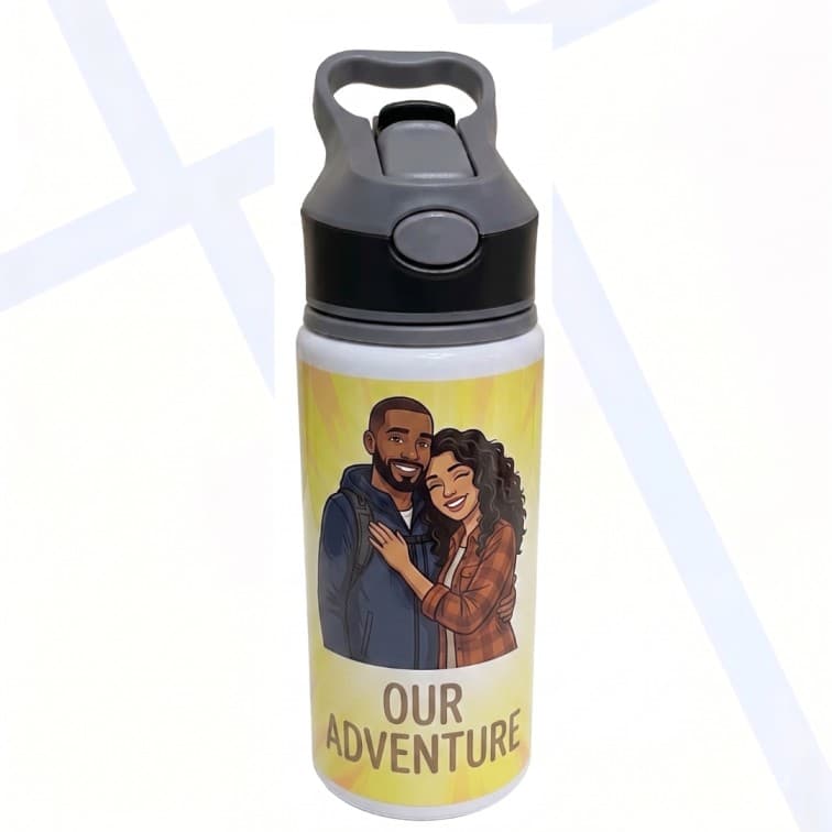 Custom Printed Kids Sipper Bottle (500 ML) image 3