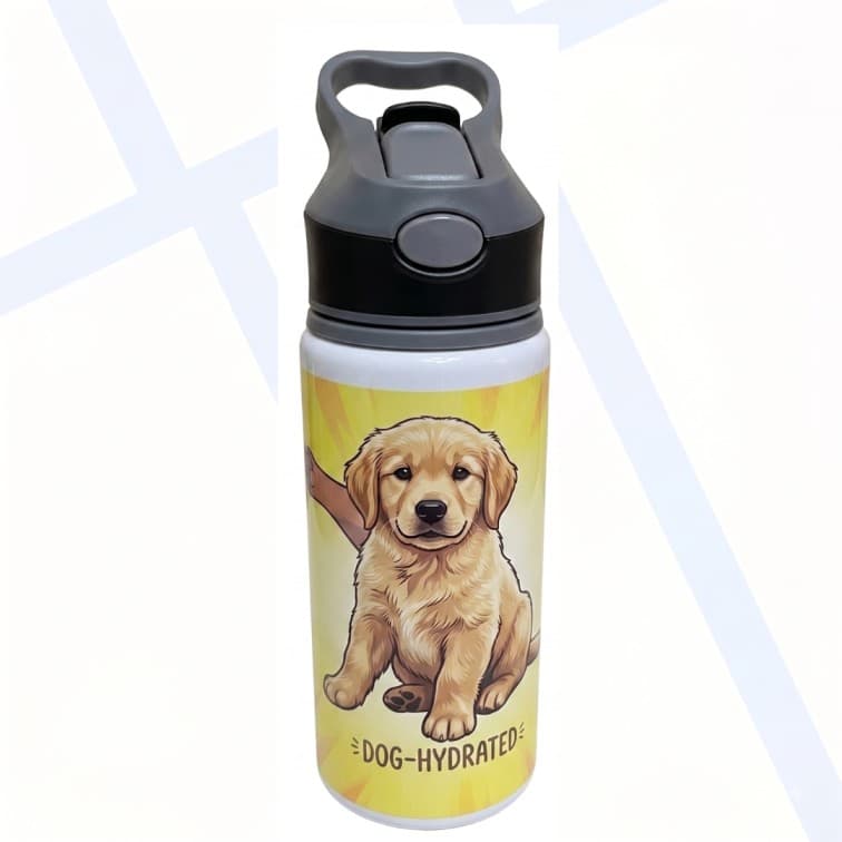 Custom Printed Kids Sipper Bottle (500 ML) image 4