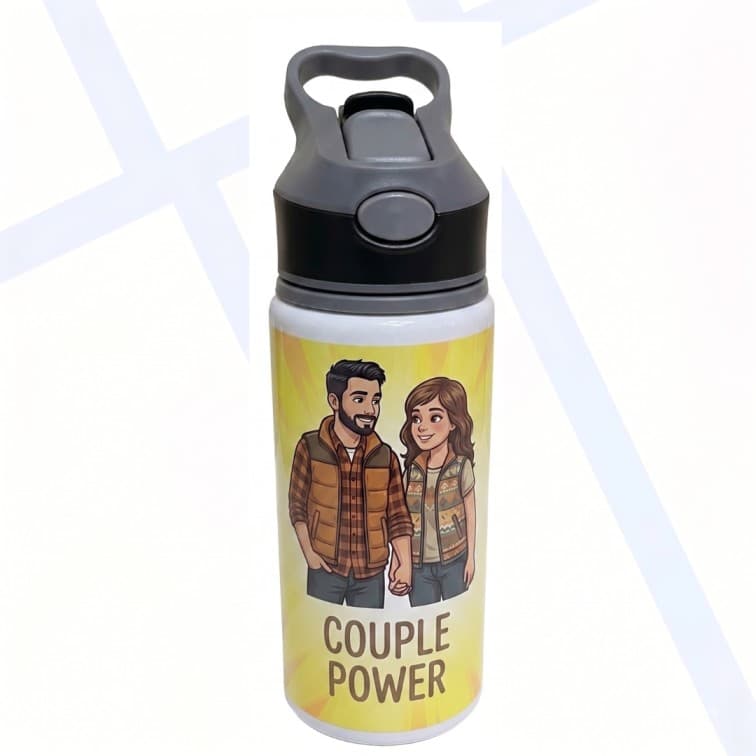 Custom Printed Kids Sipper Bottle (500 ML) image 5