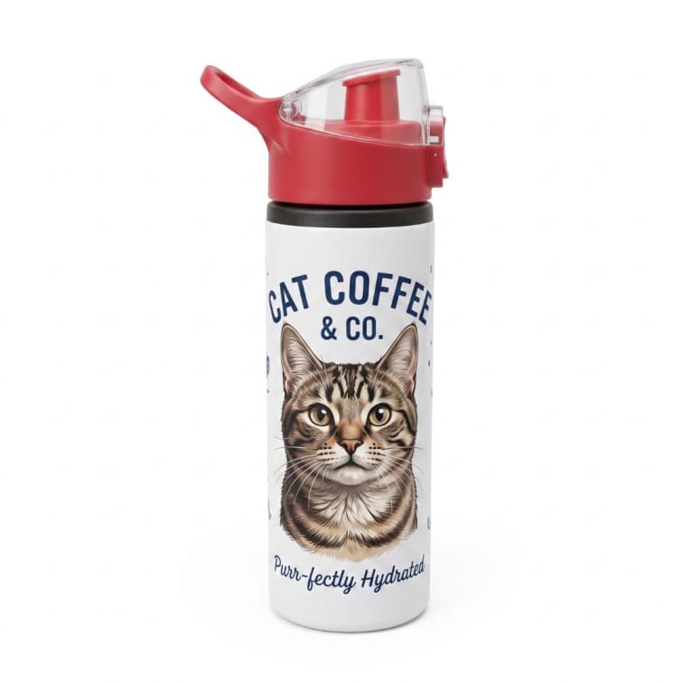 Custom Printed Sports Sipper Bottle ( 750 ML) image 4
