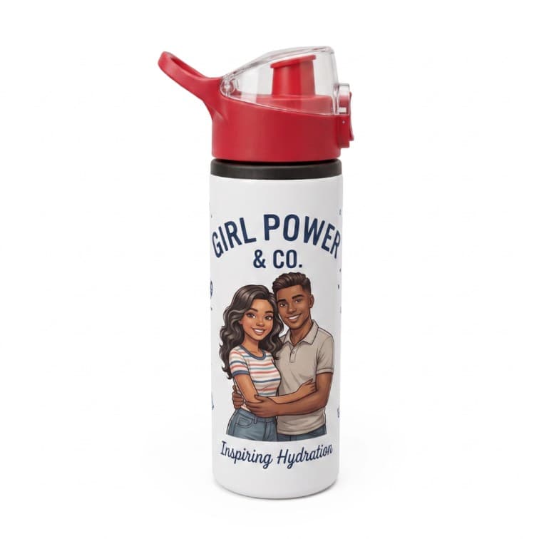Custom Printed Sports Sipper Bottle ( 750 ML) image 2