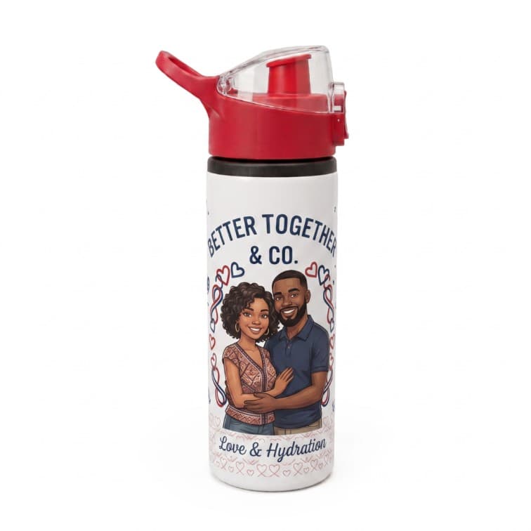 Custom Printed Sports Sipper Bottle ( 750 ML)