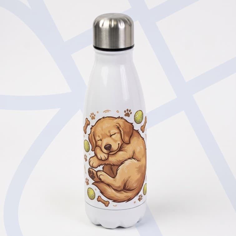 Custom Printed White BB2 Bottle ( 500 ML) image 4