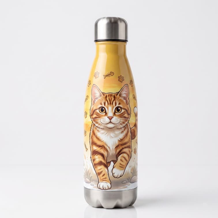 Custom Printed Gradient BB2 Bottle ( 500 ML) image 4