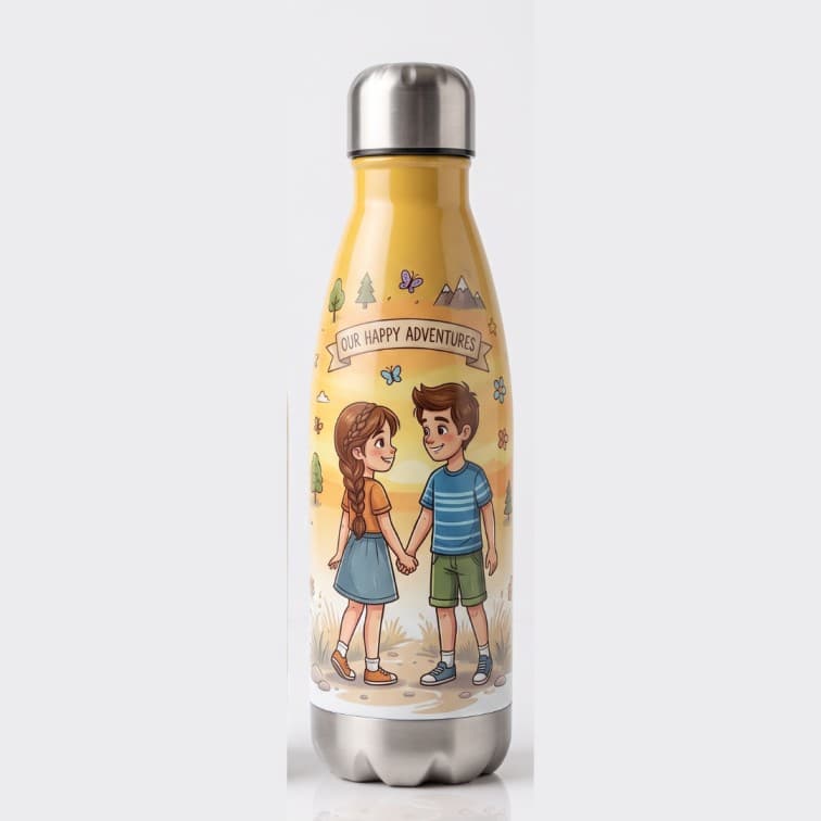 Custom Printed Gradient BB2 Bottle ( 500 ML) image 3