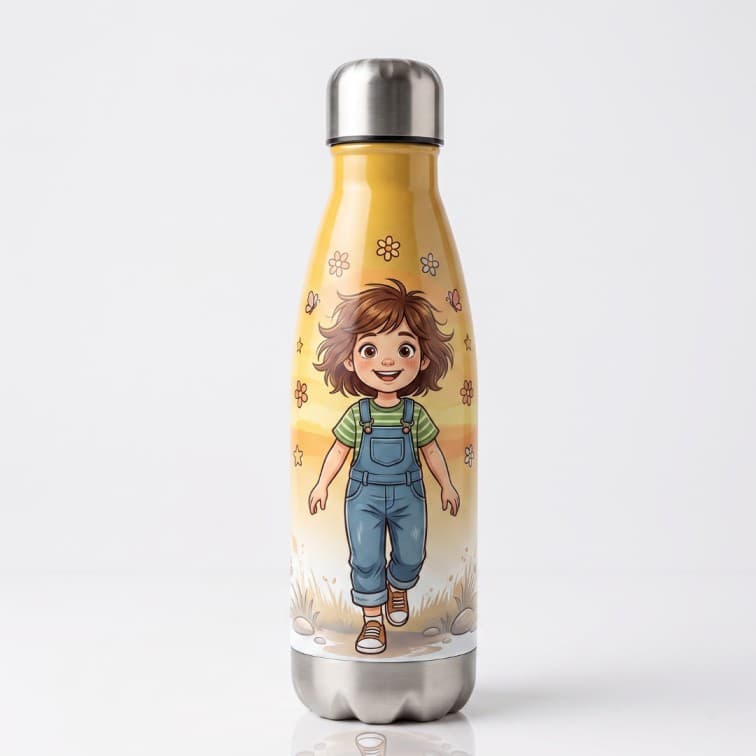 Custom Printed Gradient BB2 Bottle ( 500 ML) image 5