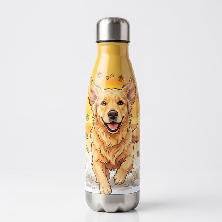 Custom Printed Gradient BB2 Bottle ( 500 ML) image 2