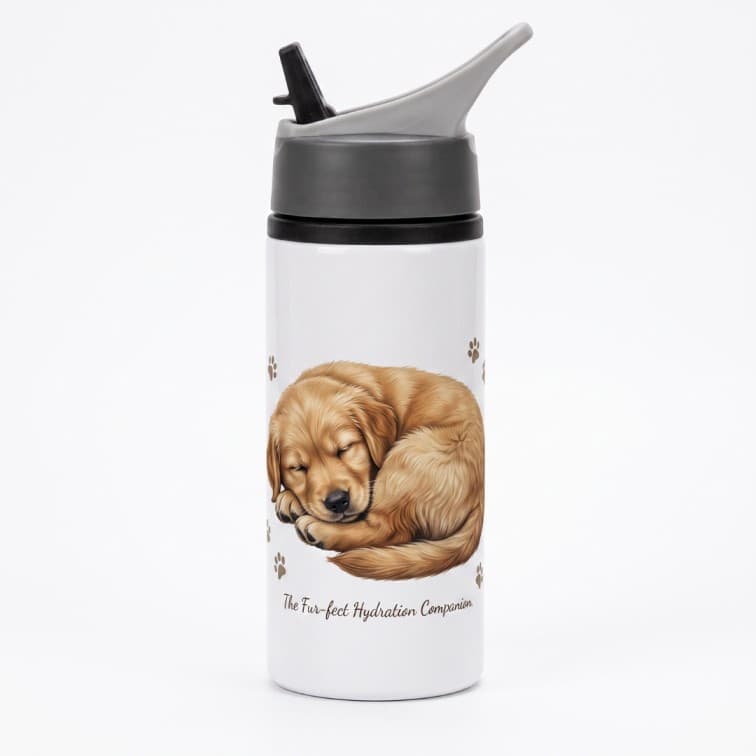Custom Printed White Eagle Straw Bottle ( 600 ML) image 5