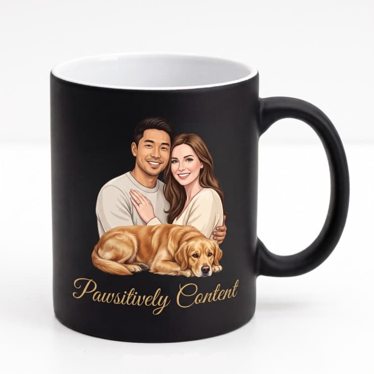 Custom Heat-Sensitive Color-Changing "Magic" Mug image 4