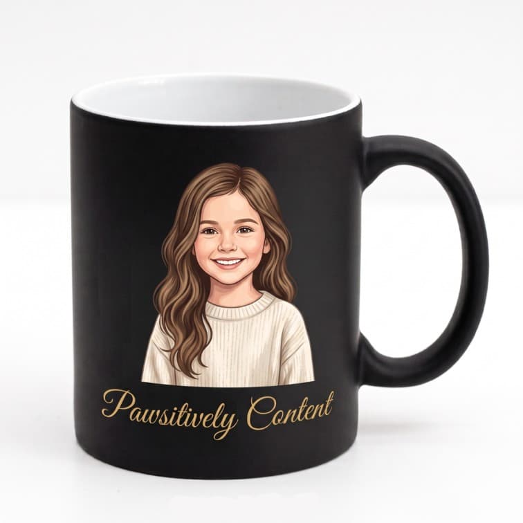 Custom Heat-Sensitive Color-Changing "Magic" Mug image 3