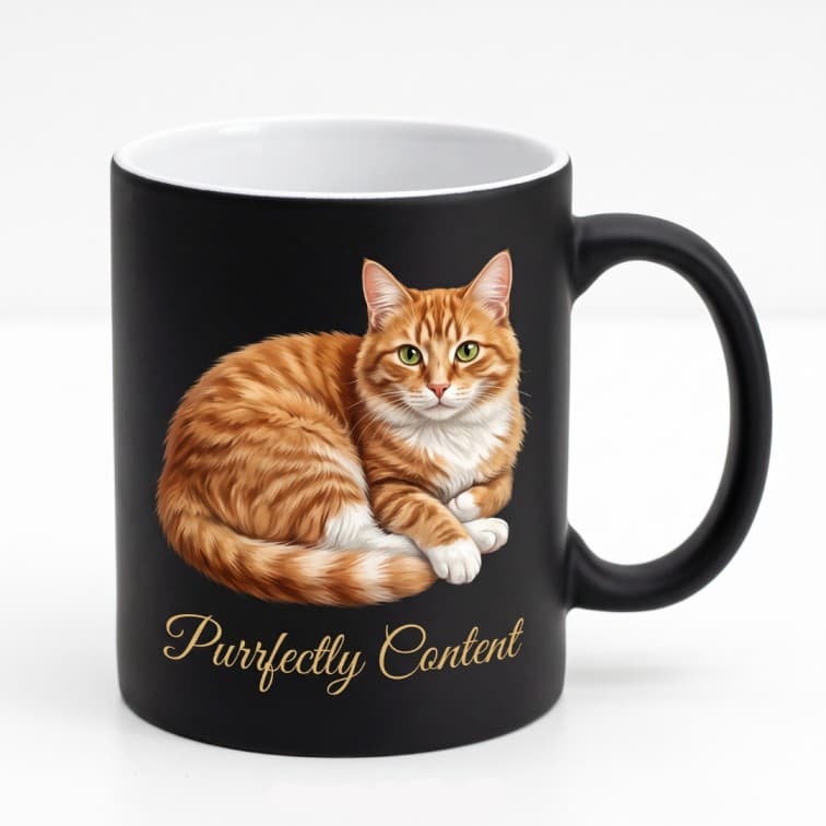 Custom Heat-Sensitive Color-Changing "Magic" Mug image 2