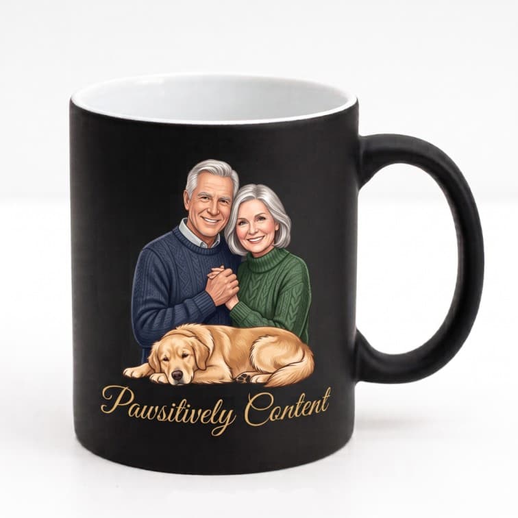 Custom Heat-Sensitive Color-Changing "Magic" Mug