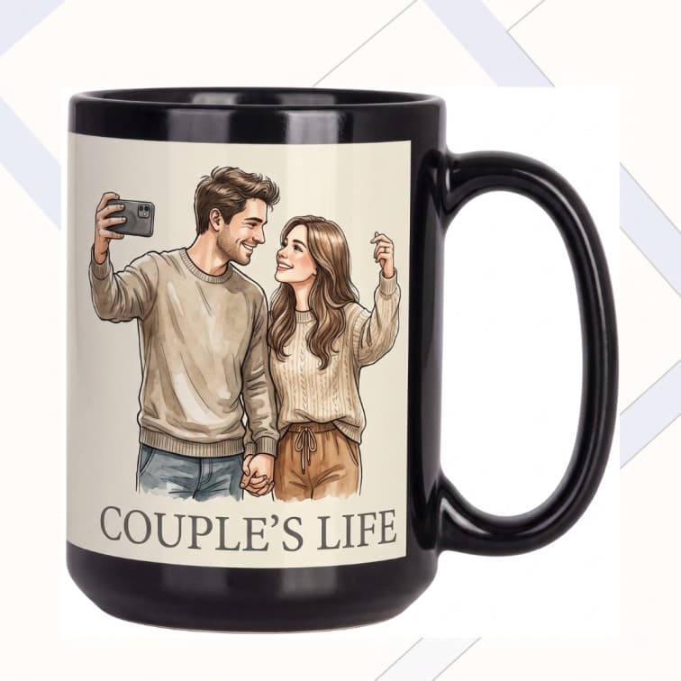 Custom Mug – Personalized Design image 2