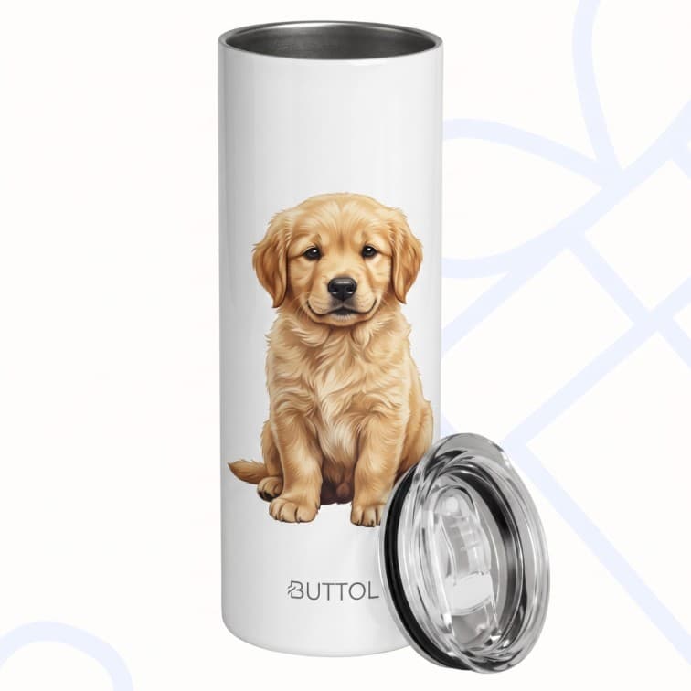 Custom Portrait Insulated Tumbler – Personalized Stainless Steel Travel Mug ( 700 ml ) image 3