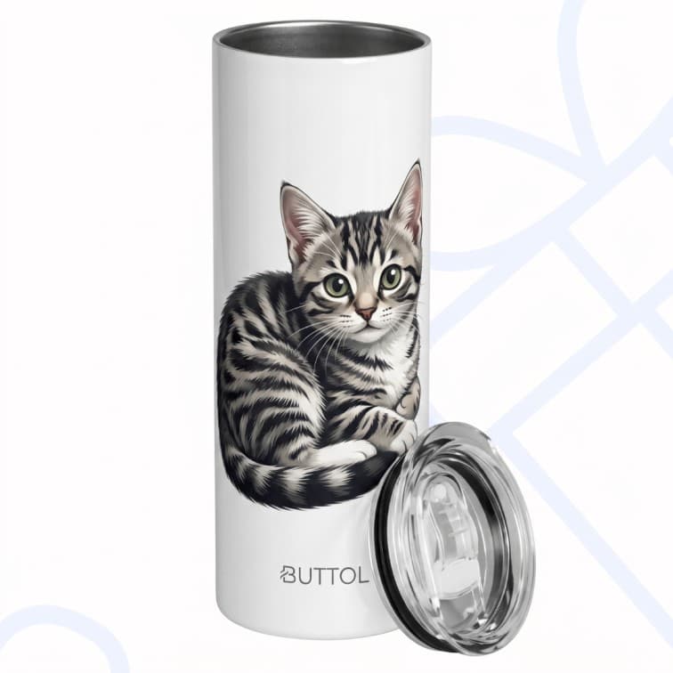 Custom Portrait Insulated Tumbler – Personalized Stainless Steel Travel Mug ( 700 ml )