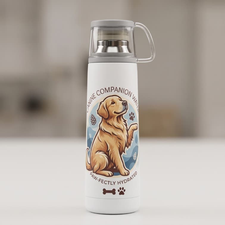 Custom Thermal Stainless Steel Water Bottle ( 500 ml ) image 5