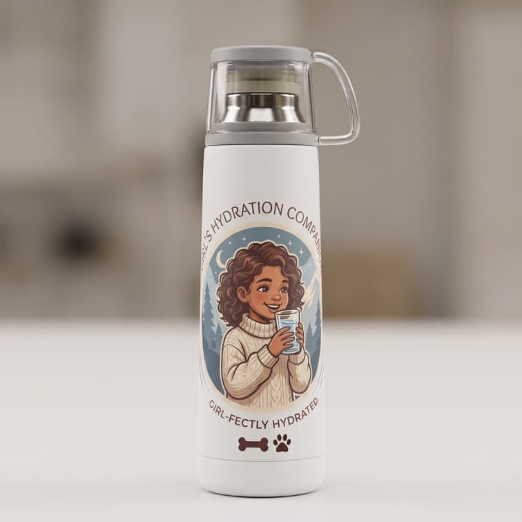 Custom Thermal Stainless Steel Water Bottle ( 500 ml ) image 4